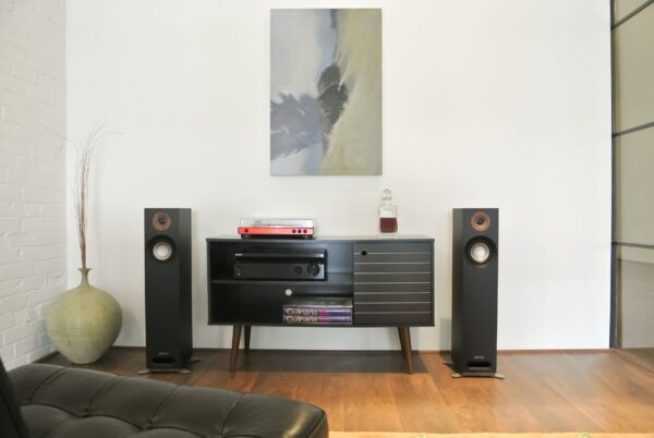 Audio system for apartment lifestyle